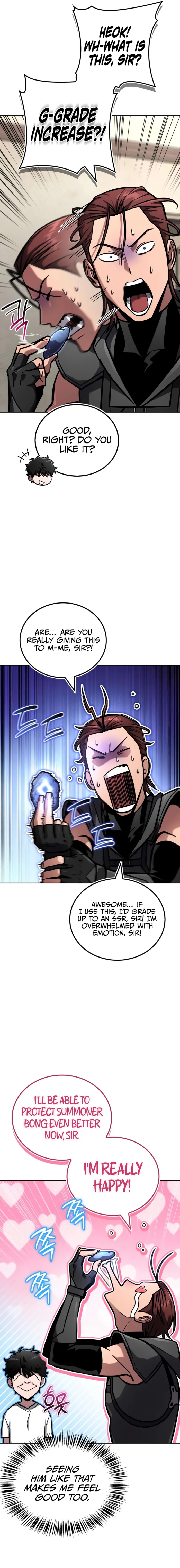 A Wimp’s Strategy Guide to Conquer the Tower — Chapter 14 — Page 7