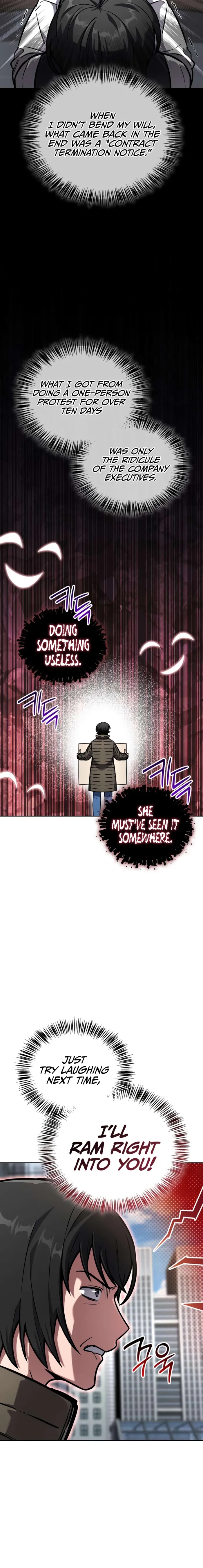 A Wimp’s Strategy Guide to Conquer the Tower — Chapter 14 — Page 12