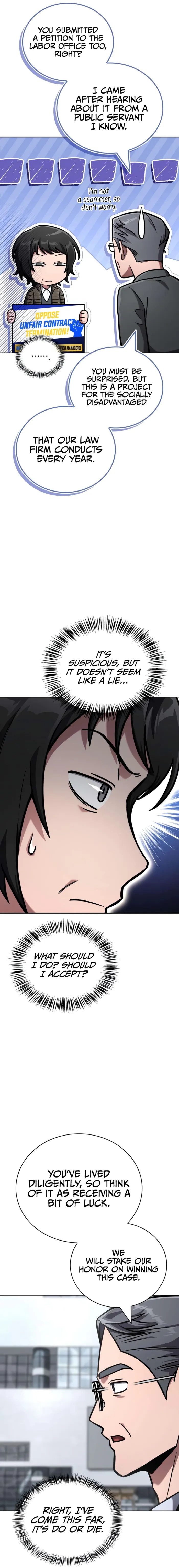 A Wimp’s Strategy Guide to Conquer the Tower — Chapter 14 — Page 15
