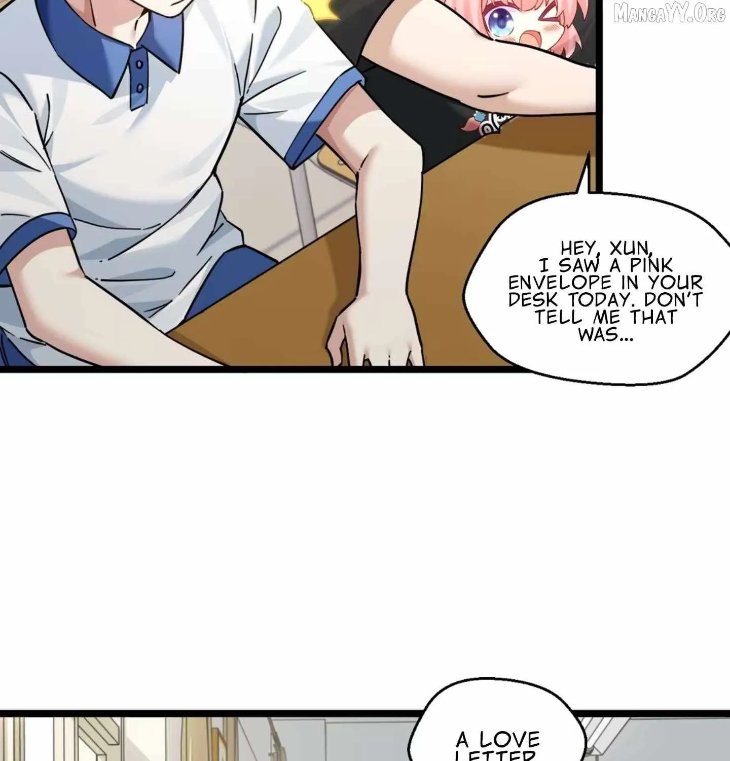 My Academic System Is Making Me Date?! — Chapter 1 — Page 17