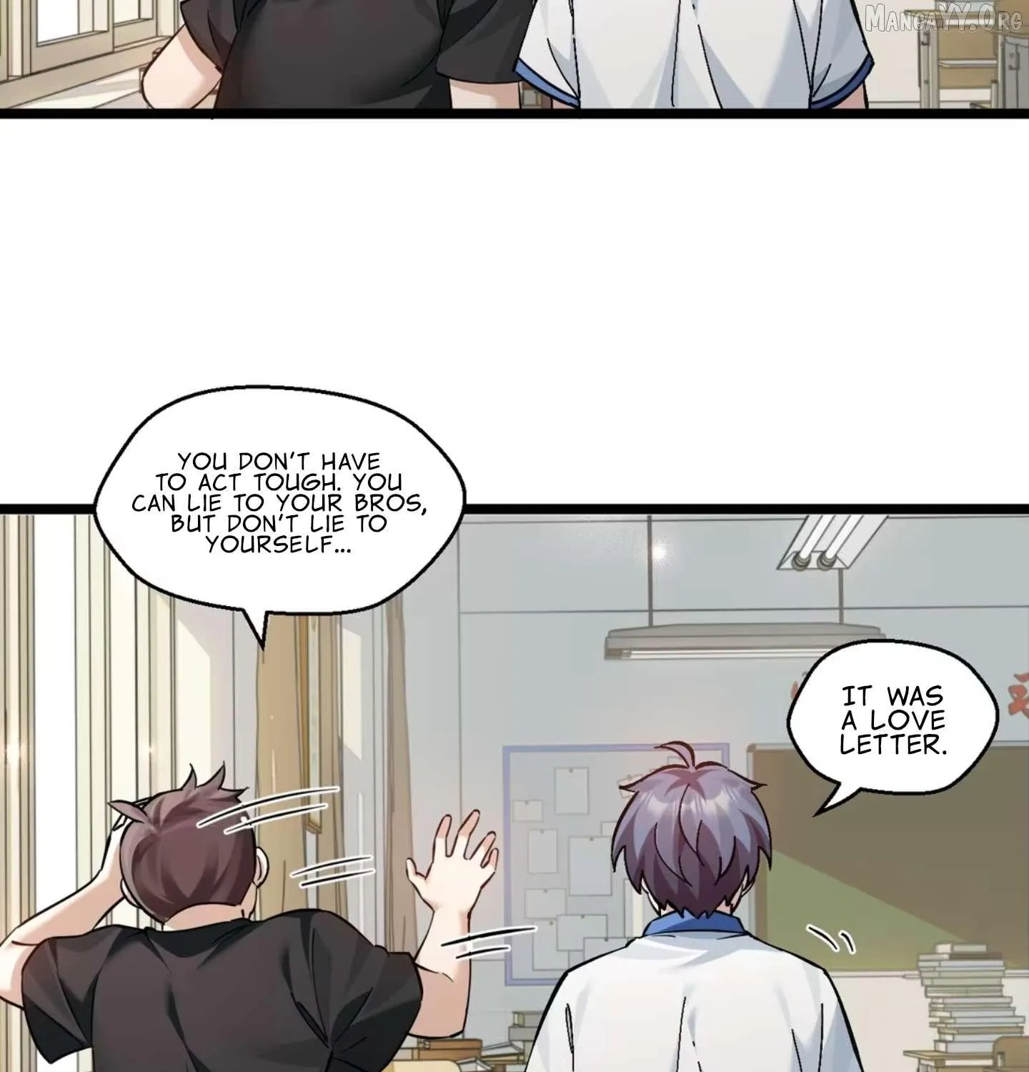 My Academic System Is Making Me Date?! — Chapter 1 — Page 19
