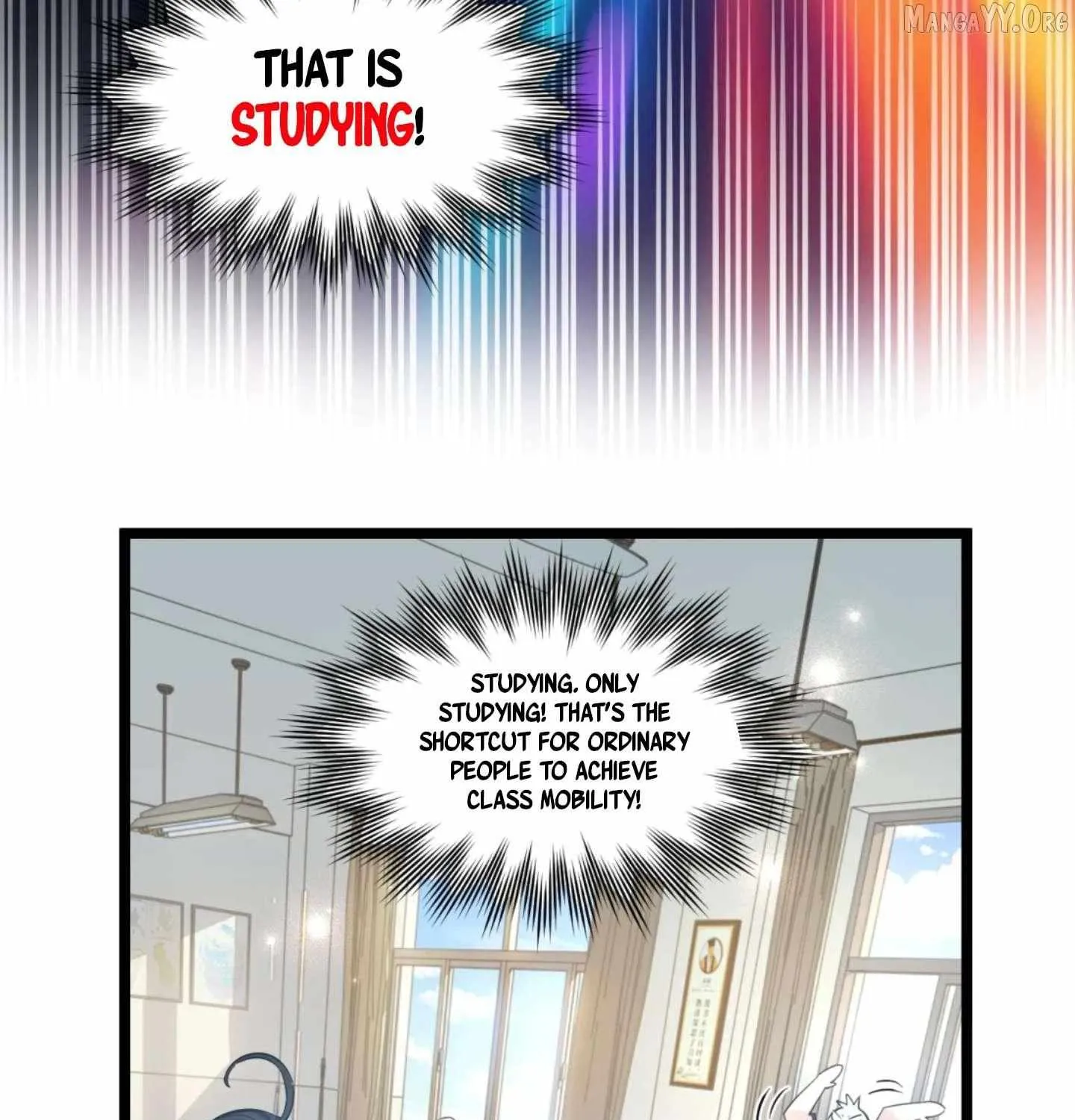 My Academic System Is Making Me Date?! — Chapter 1 — Page 41