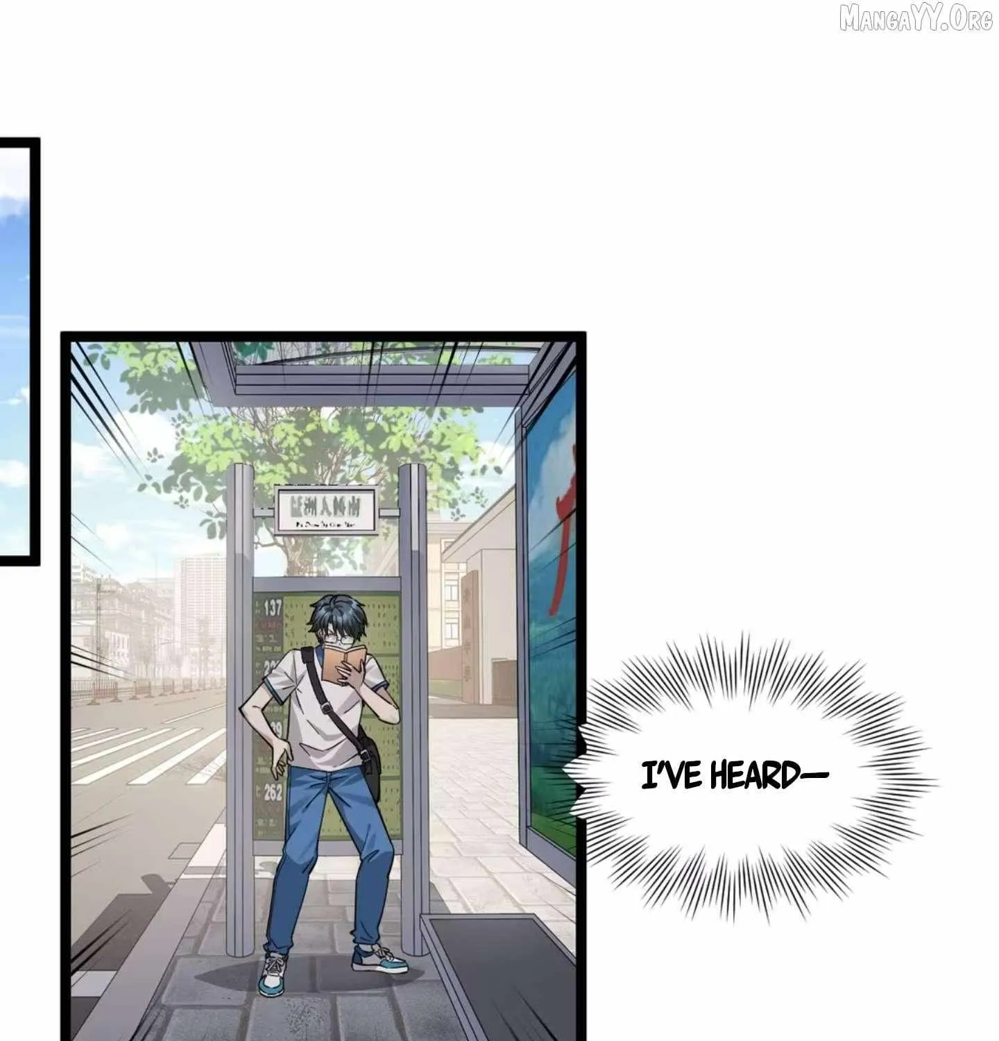 My Academic System Is Making Me Date?! — Chapter 4 — Page 1