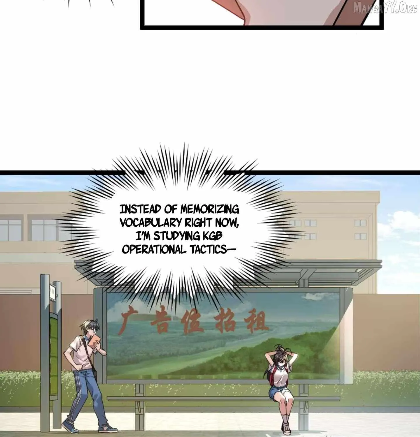 My Academic System Is Making Me Date?! — Chapter 4 — Page 19