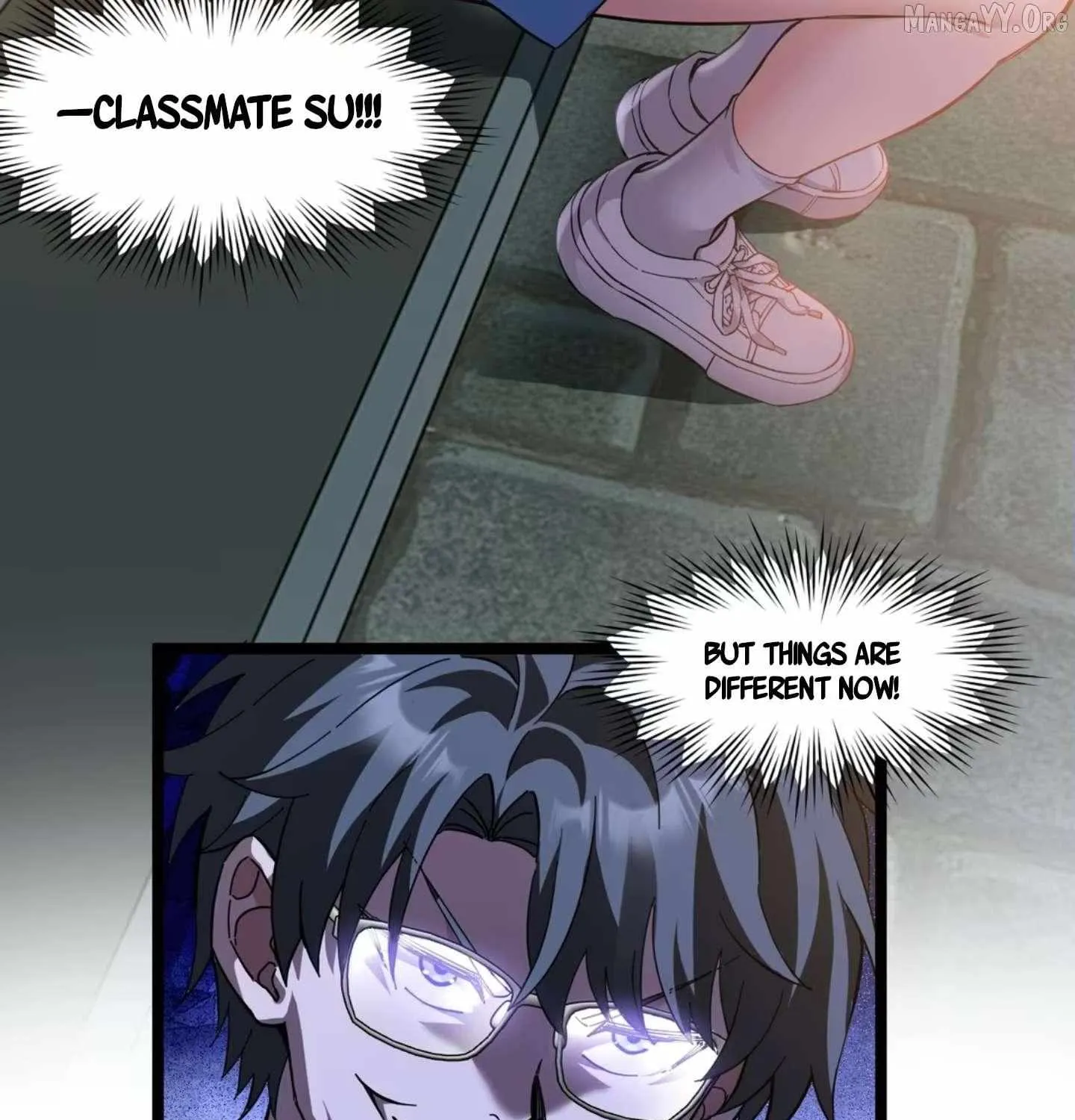 My Academic System Is Making Me Date?! — Chapter 4 — Page 23