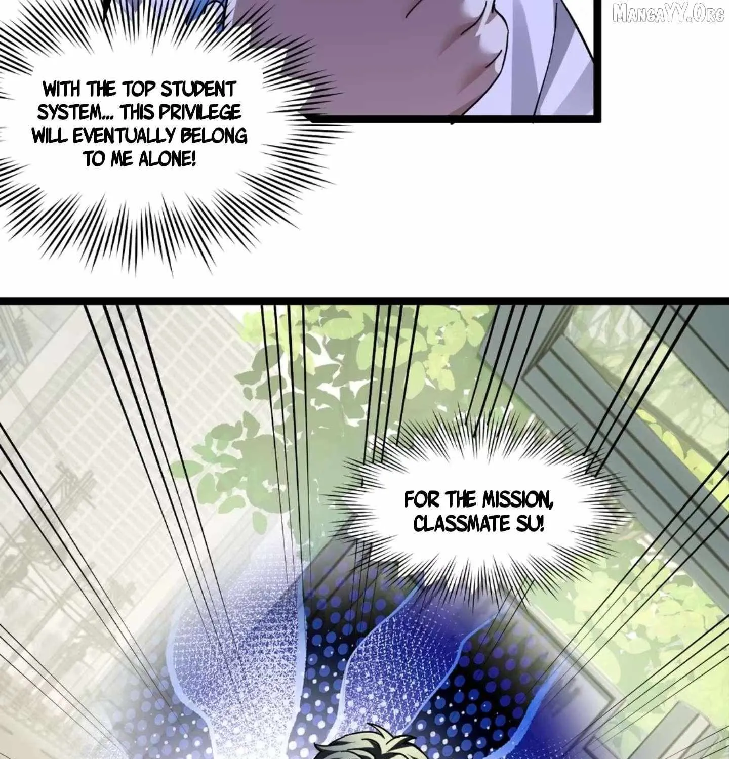 My Academic System Is Making Me Date?! — Chapter 4 — Page 25