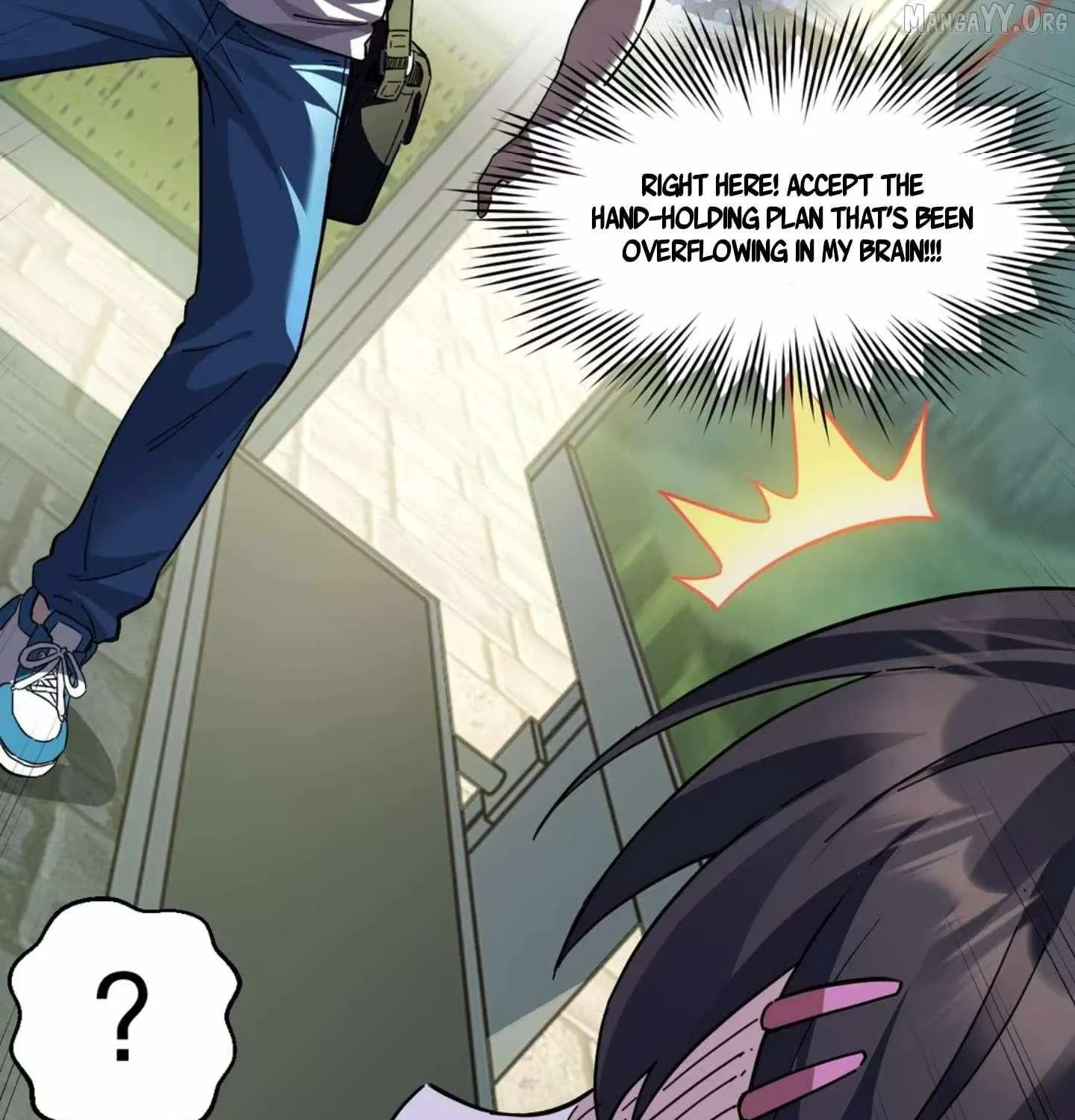 My Academic System Is Making Me Date?! — Chapter 4 — Page 27