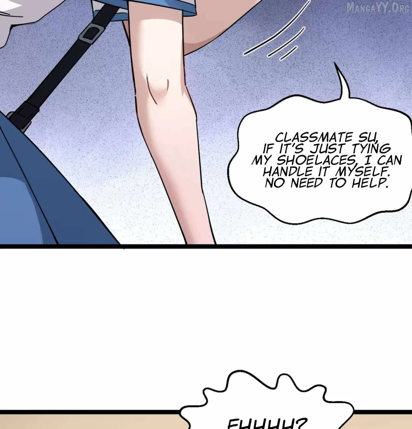 My Academic System Is Making Me Date?! — Chapter 4 — Page 47