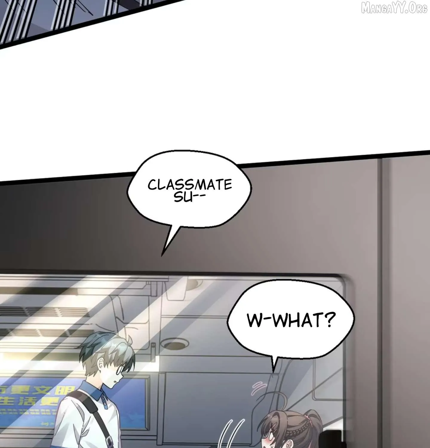 My Academic System Is Making Me Date?! — Chapter 4 — Page 63