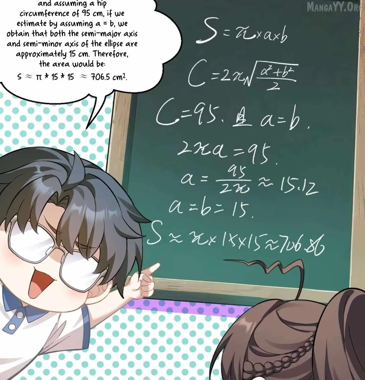 My Academic System Is Making Me Date?! — Chapter 4 — Page 75