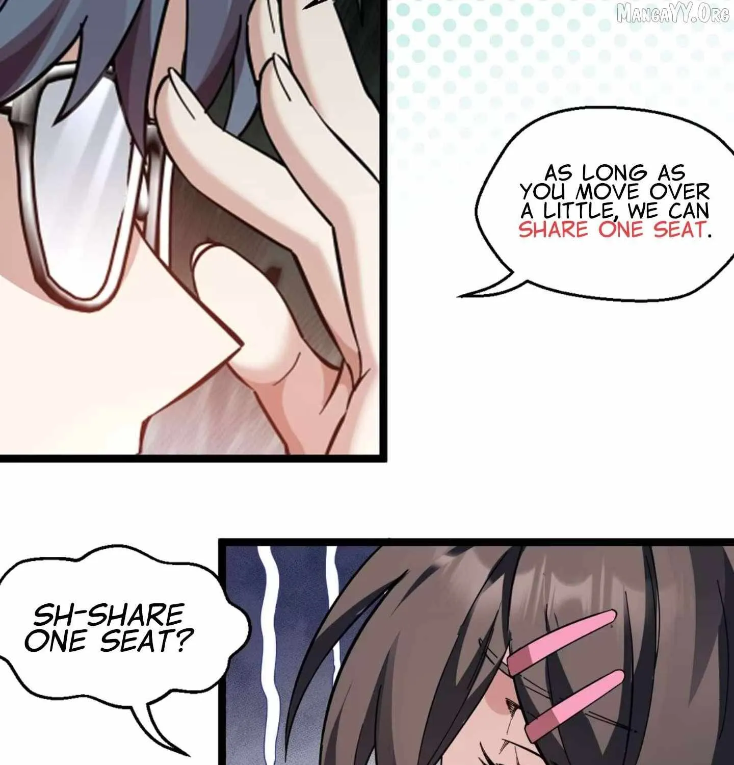 My Academic System Is Making Me Date?! — Chapter 4 — Page 77