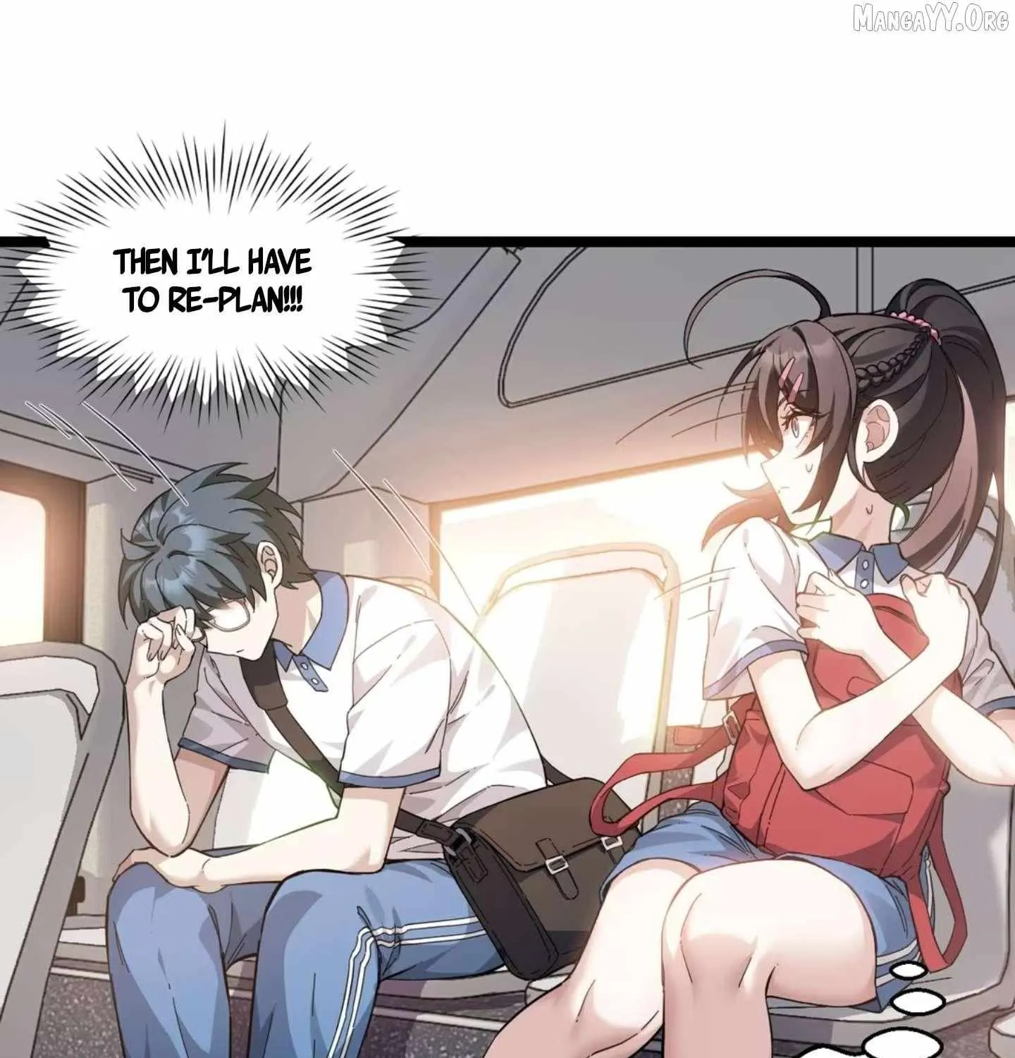 My Academic System Is Making Me Date?! — Chapter 4 — Page 85