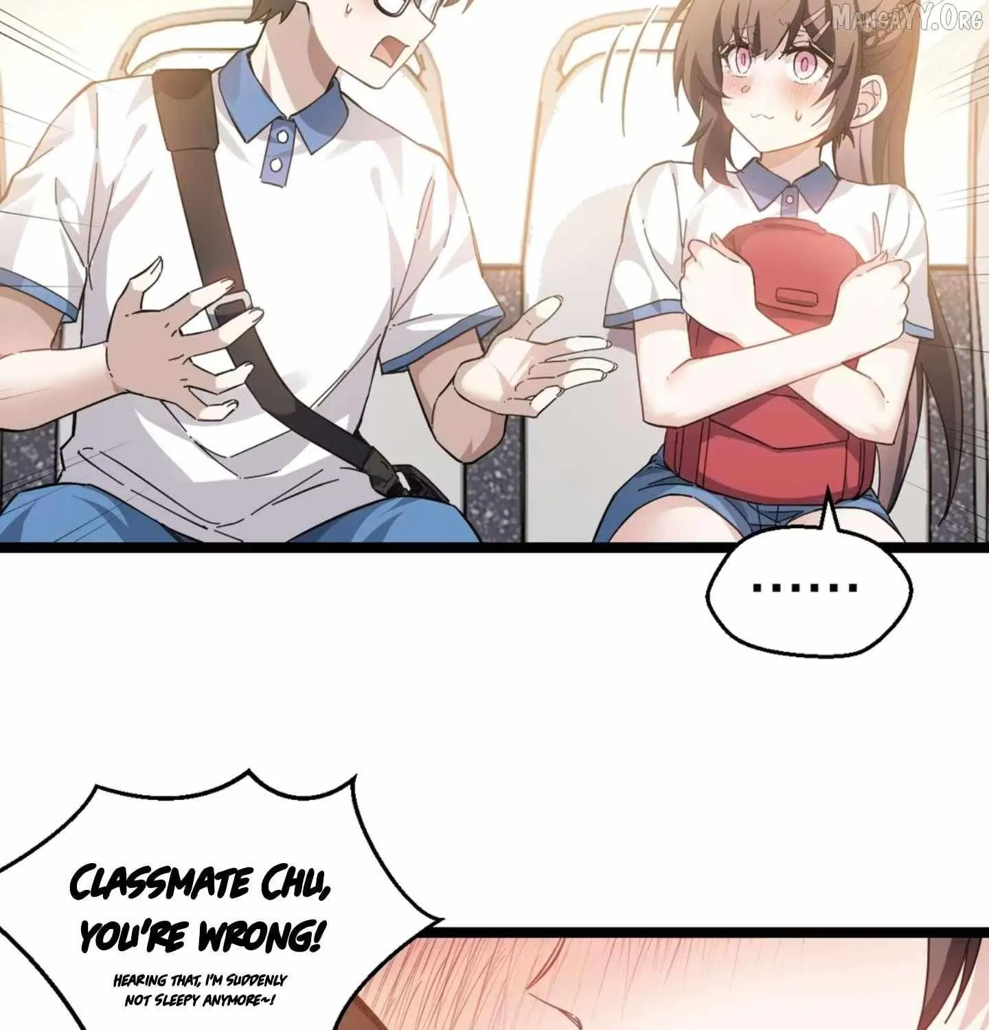 My Academic System Is Making Me Date?! — Chapter 4 — Page 95