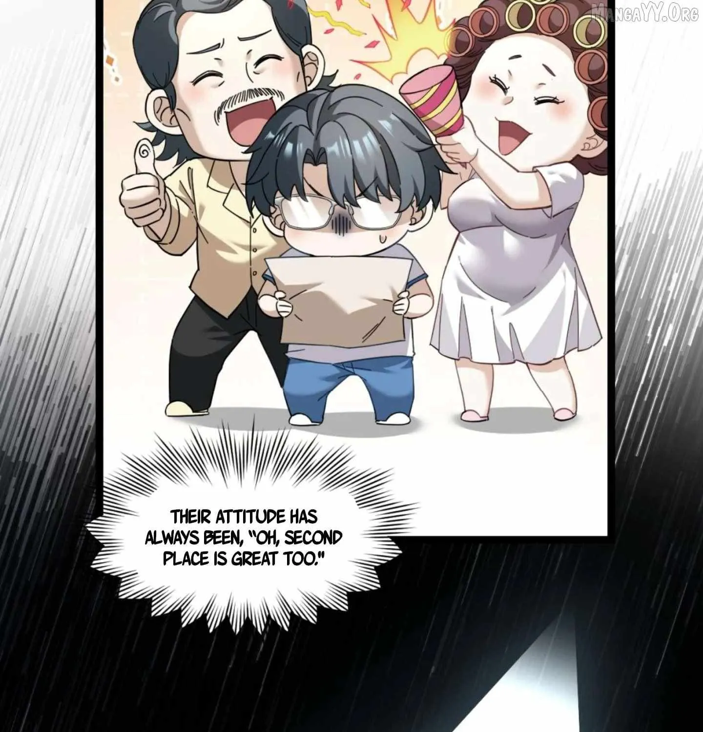 My Academic System Is Making Me Date?! — Chapter 5 — Page 17
