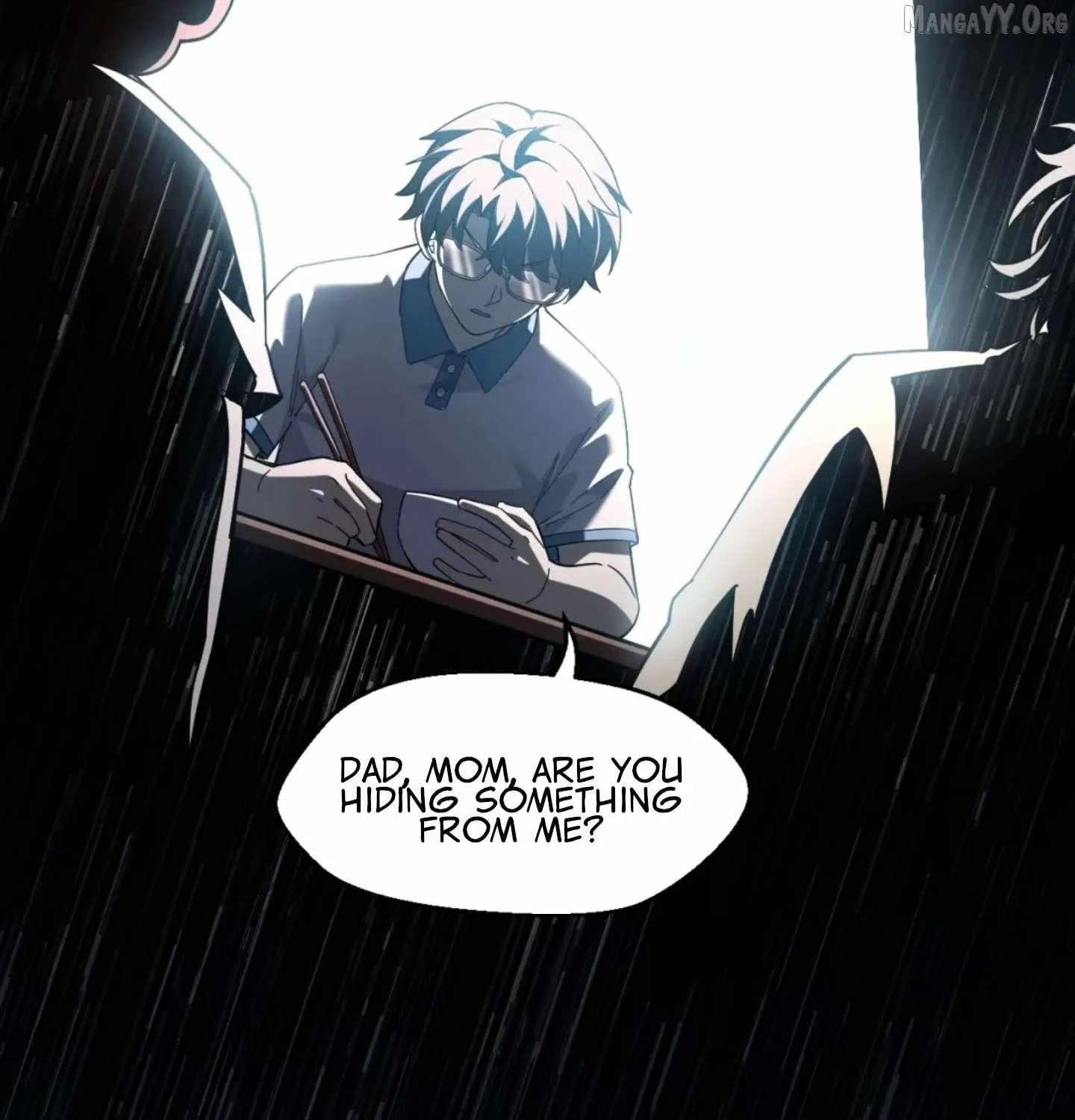 My Academic System Is Making Me Date?! — Chapter 5 — Page 19
