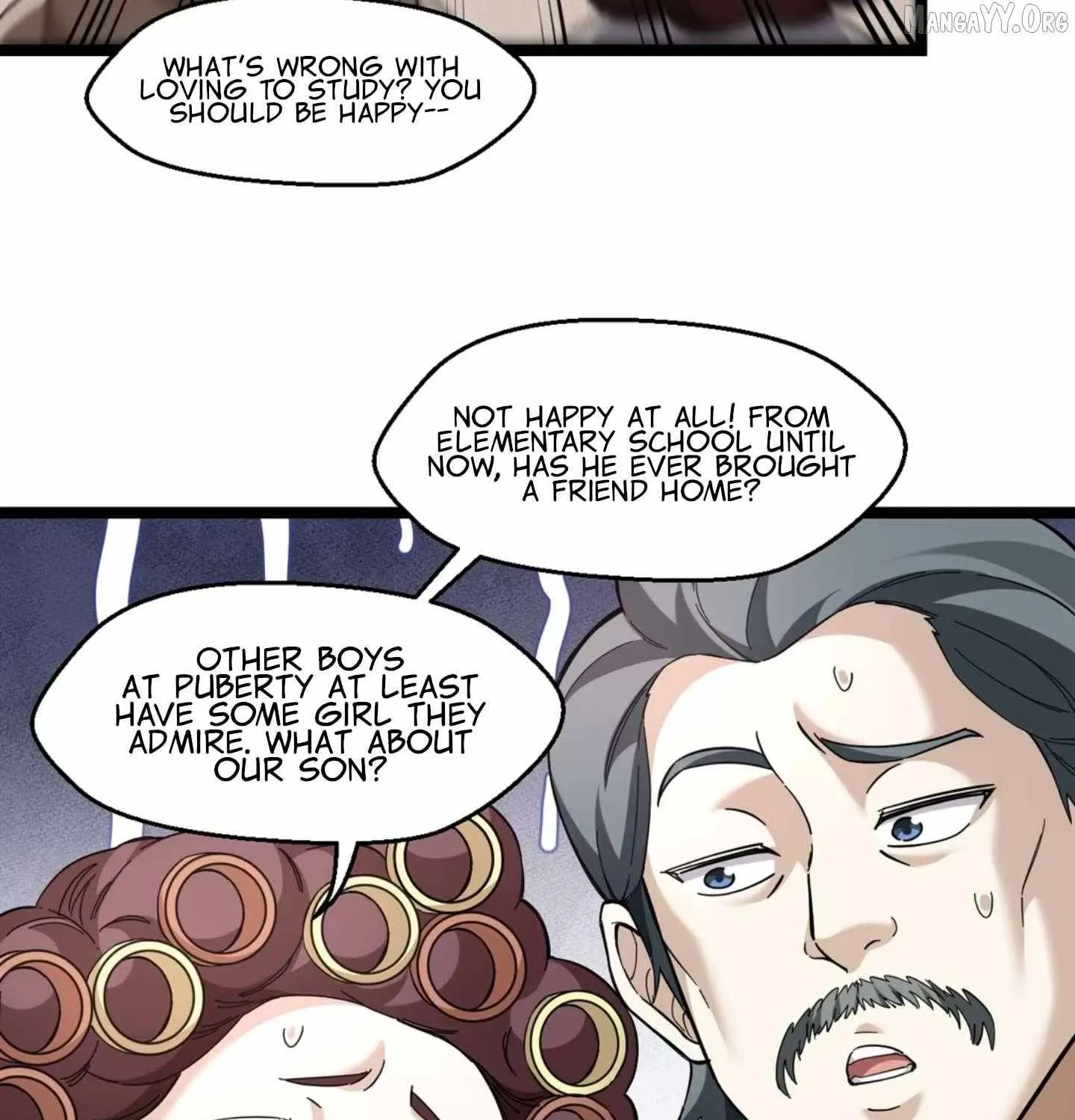 My Academic System Is Making Me Date?! — Chapter 5 — Page 53