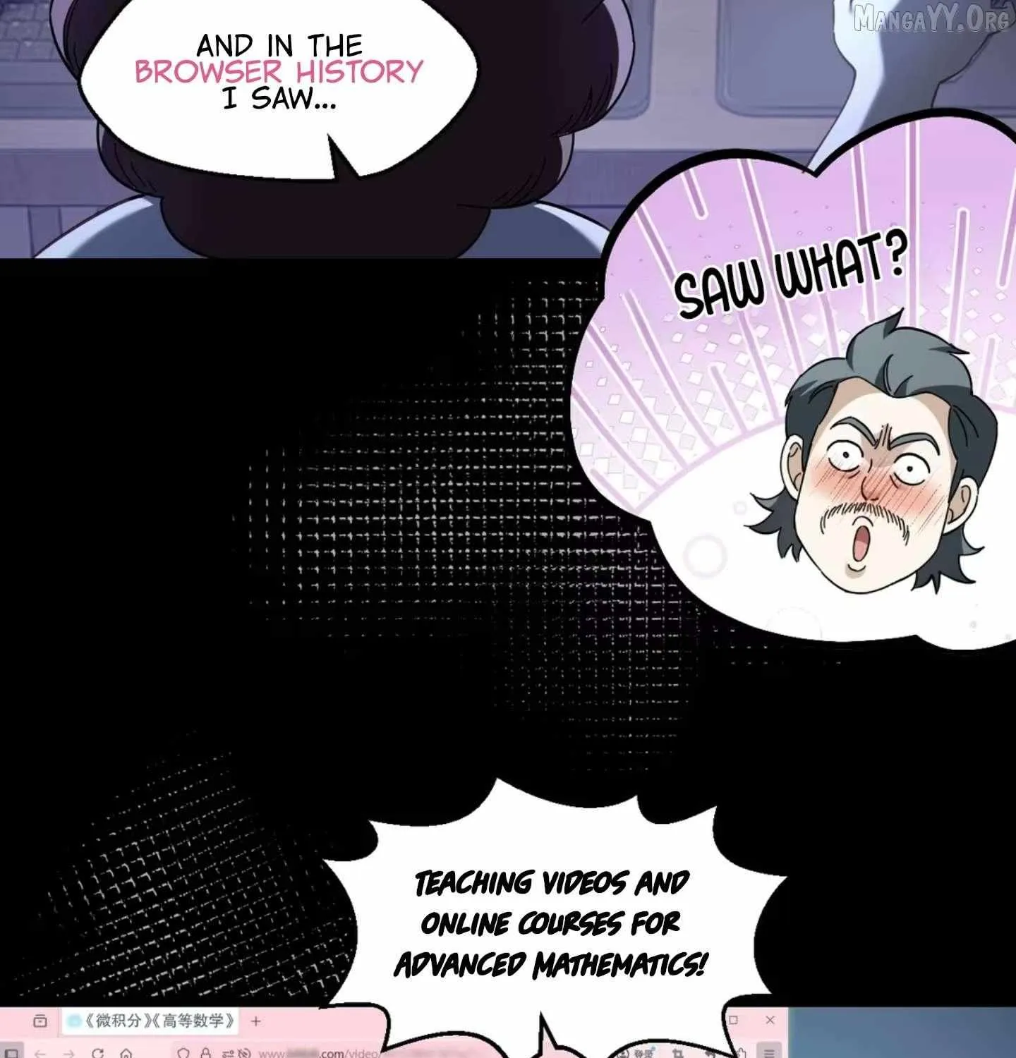 My Academic System Is Making Me Date?! — Chapter 5 — Page 57