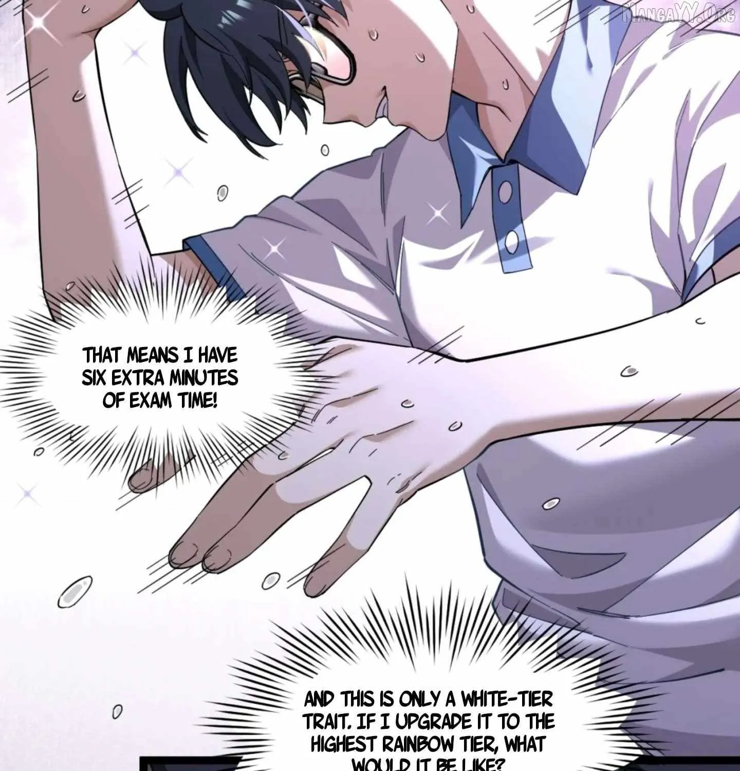 My Academic System Is Making Me Date?! — Chapter 5 — Page 103