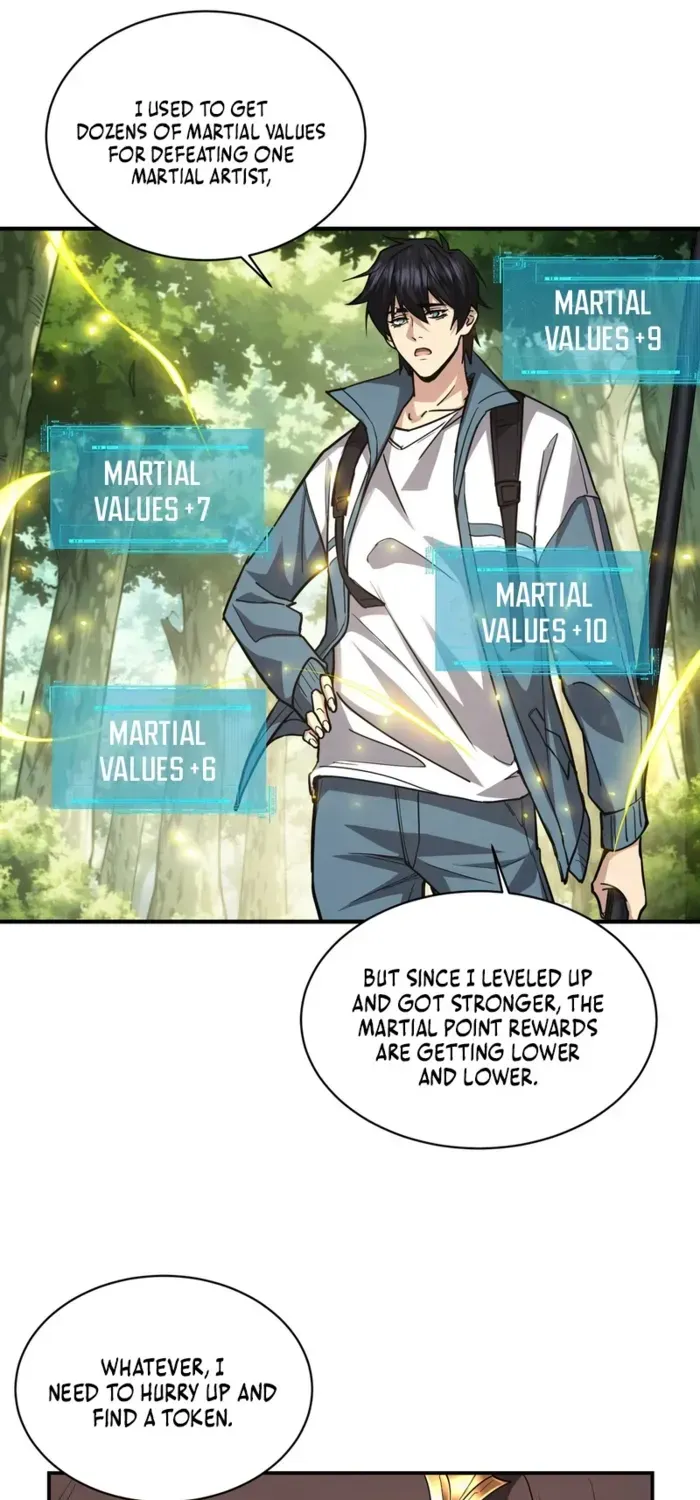 High-Martial World: One Hand to Overwhelm Three Thousand Emperors! — Chapter 14 — Page 22