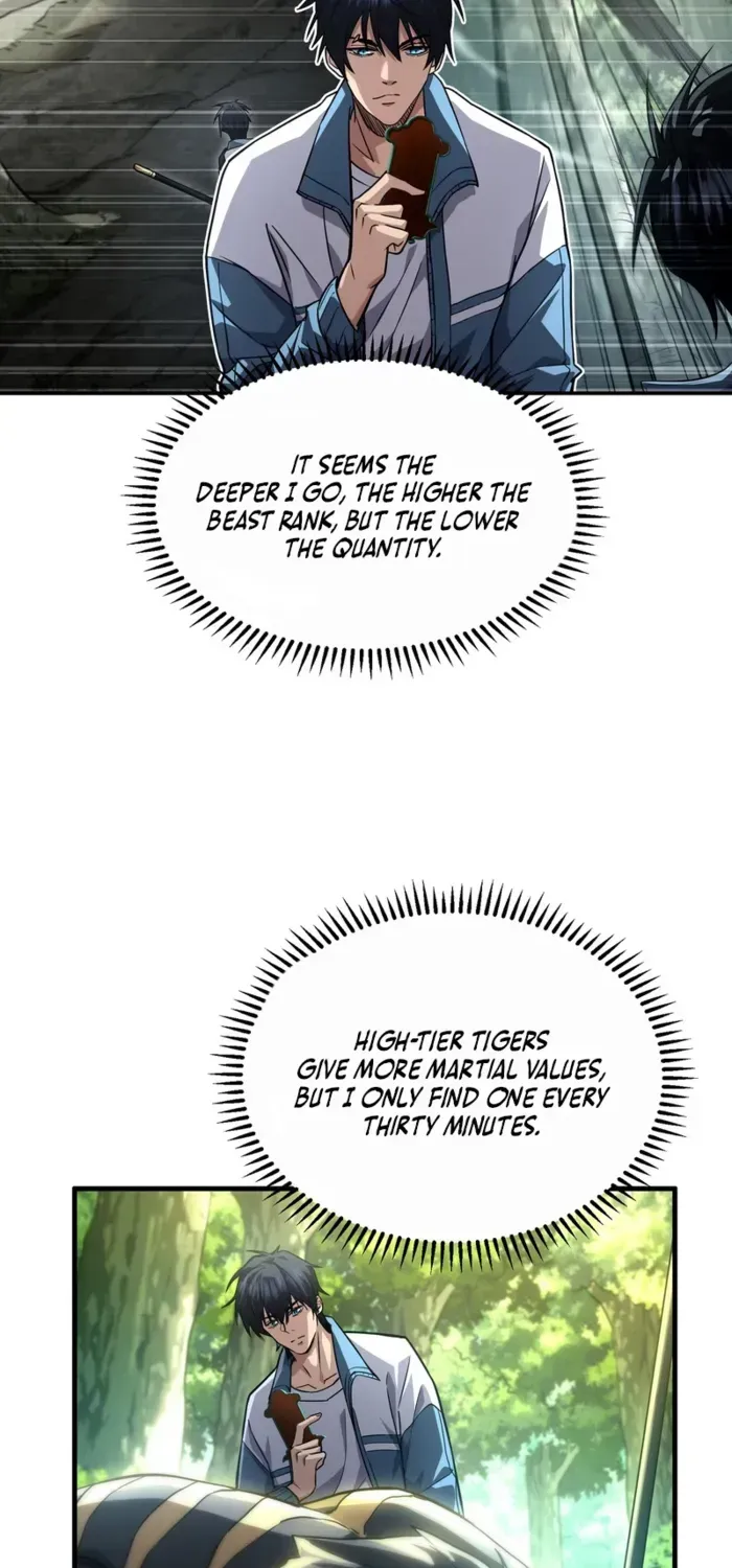 High-Martial World: One Hand to Overwhelm Three Thousand Emperors! — Chapter 14 — Page 39