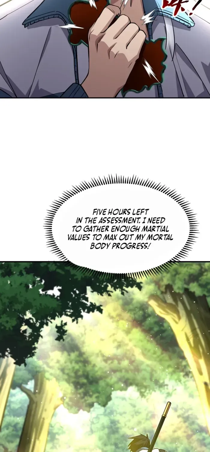 High-Martial World: One Hand to Overwhelm Three Thousand Emperors! — Chapter 14 — Page 41