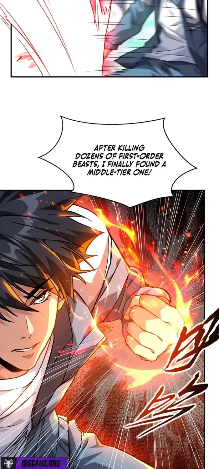 High-Martial World: One Hand to Overwhelm Three Thousand Emperors! — Chapter 14 — Page 47