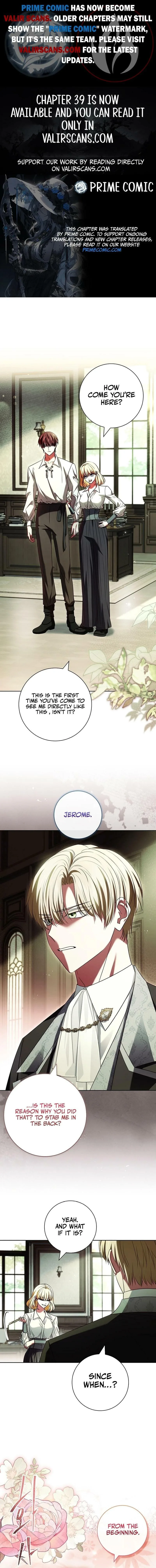 Leave the Divorce to a Professional Lawyer — Chapter 33 — Page 1