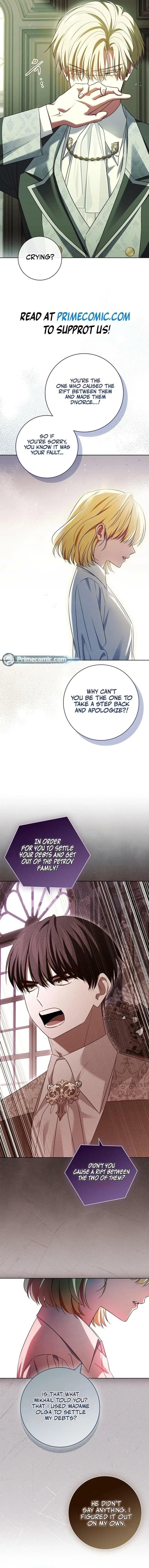 Leave the Divorce to a Professional Lawyer — Chapter 33 — Page 5