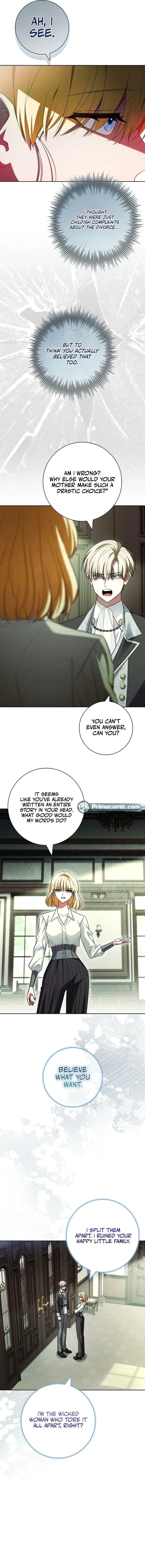 Leave the Divorce to a Professional Lawyer — Chapter 33 — Page 6
