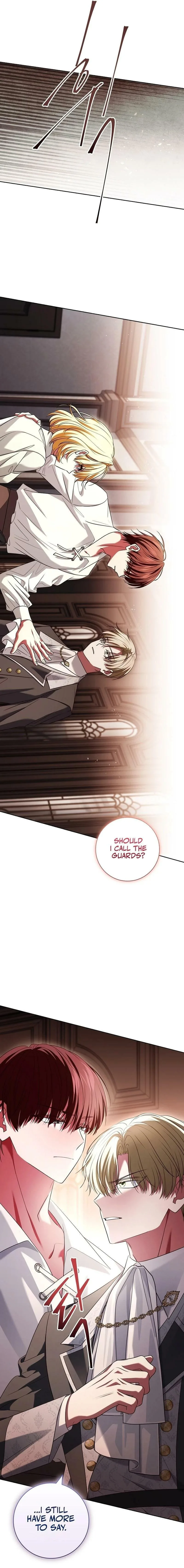 Leave the Divorce to a Professional Lawyer — Chapter 33 — Page 8