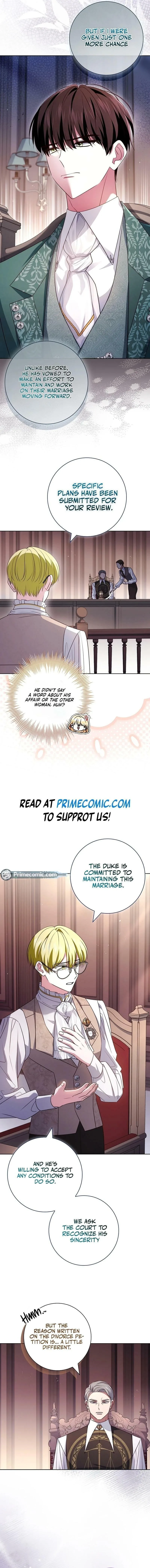 Leave the Divorce to a Professional Lawyer — Chapter 33 — Page 11