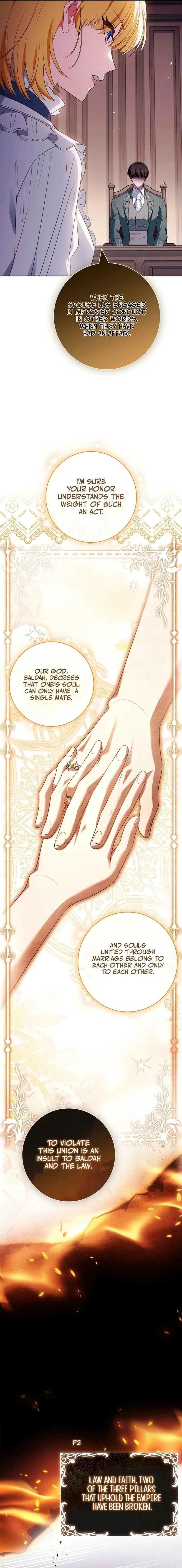 Leave the Divorce to a Professional Lawyer — Chapter 33 — Page 13
