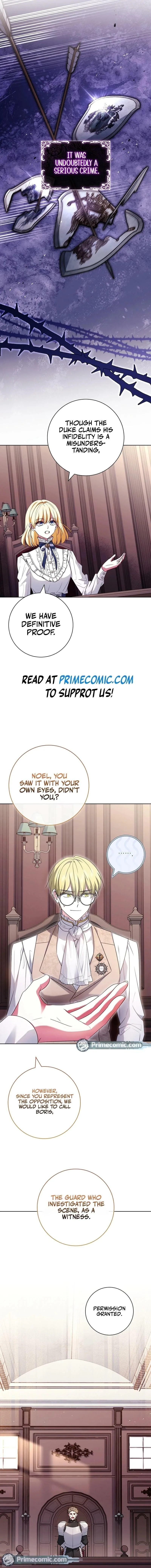 Leave the Divorce to a Professional Lawyer — Chapter 33 — Page 14