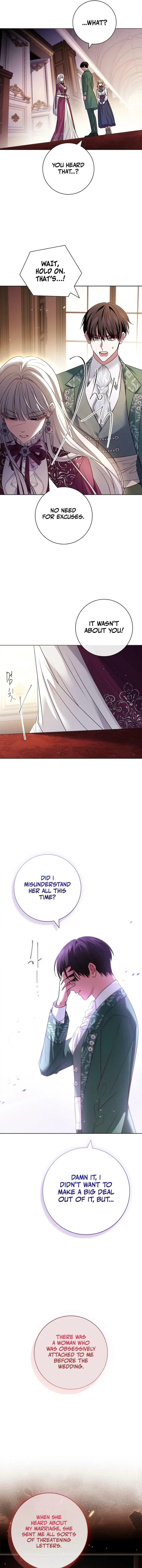Leave the Divorce to a Professional Lawyer — Chapter 35 — Page 3
