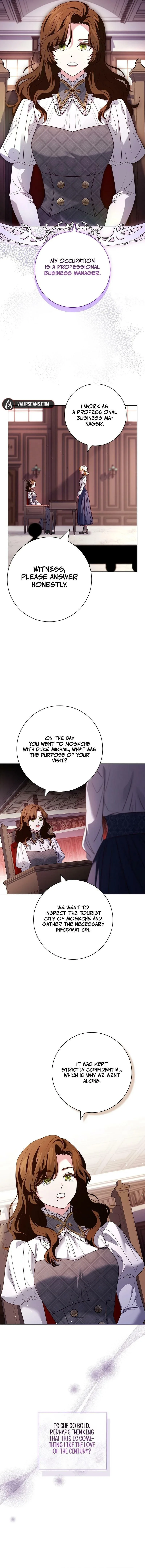 Leave the Divorce to a Professional Lawyer — Chapter 35 — Page 6