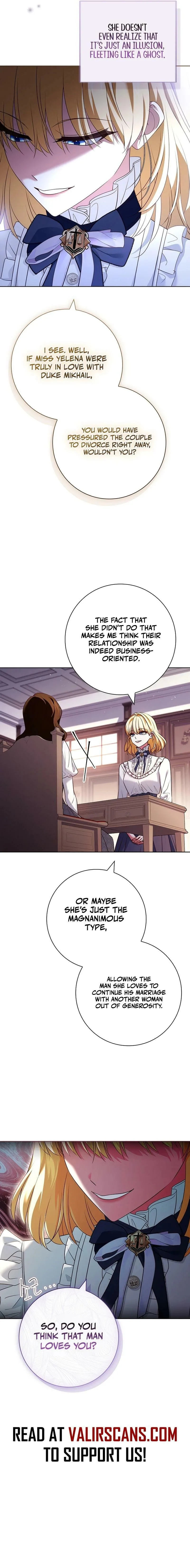 Leave the Divorce to a Professional Lawyer — Chapter 35 — Page 7