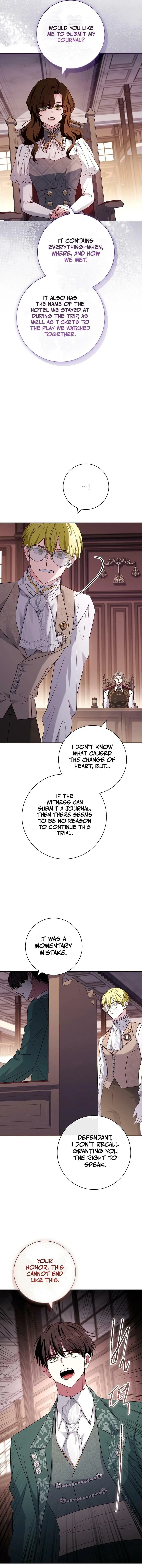 Leave the Divorce to a Professional Lawyer — Chapter 35 — Page 21