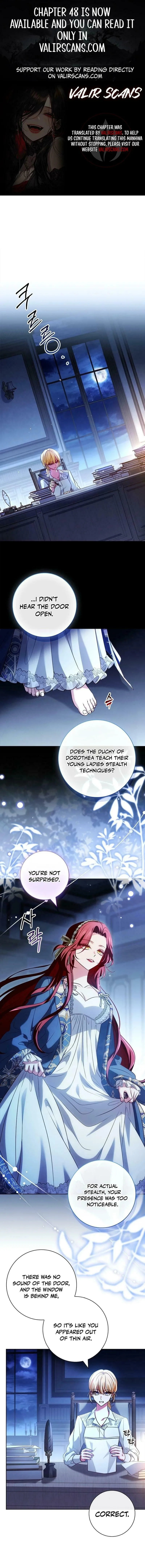 Leave the Divorce to a Professional Lawyer — Chapter 42 — Page 1