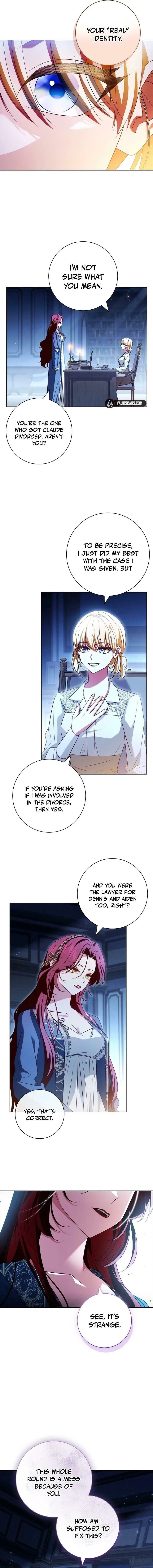 Leave the Divorce to a Professional Lawyer — Chapter 42 — Page 3