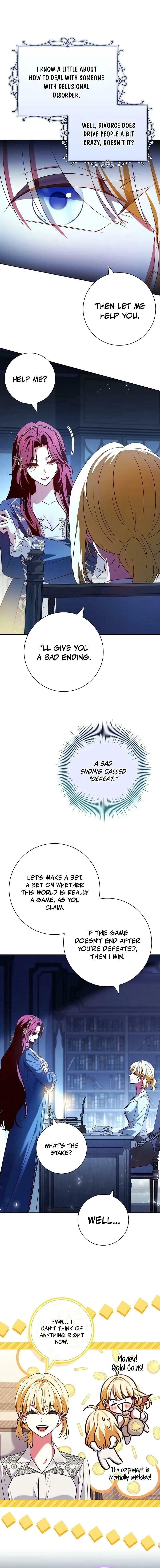 Leave the Divorce to a Professional Lawyer — Chapter 42 — Page 7