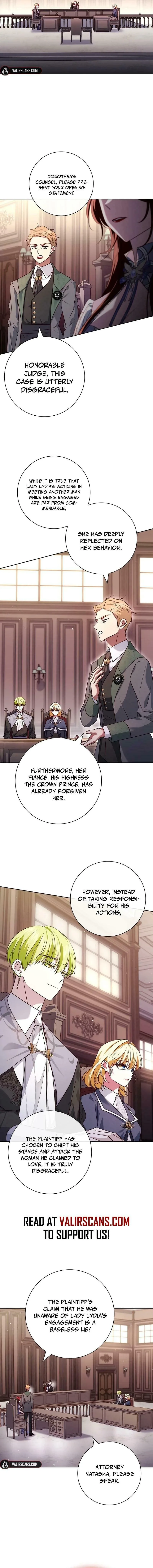 Leave the Divorce to a Professional Lawyer — Chapter 42 — Page 9