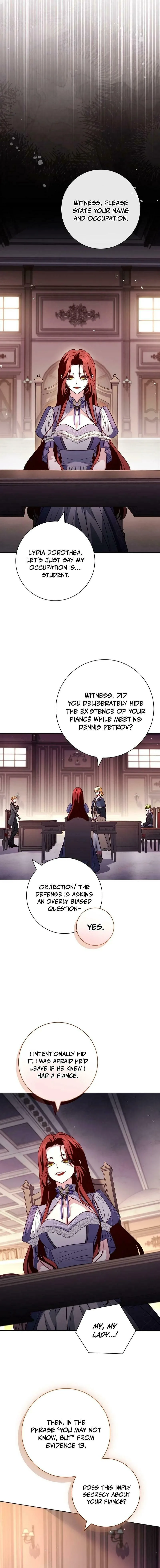 Leave the Divorce to a Professional Lawyer — Chapter 42 — Page 11