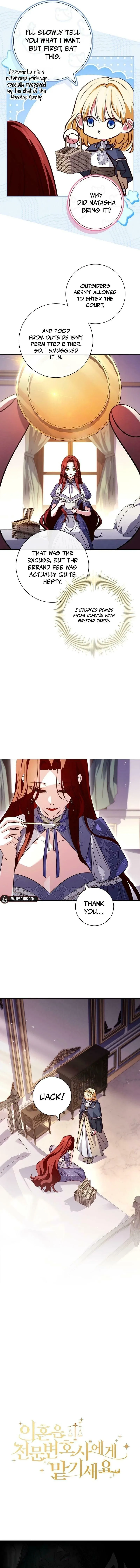 Leave the Divorce to a Professional Lawyer — Chapter 42 — Page 20