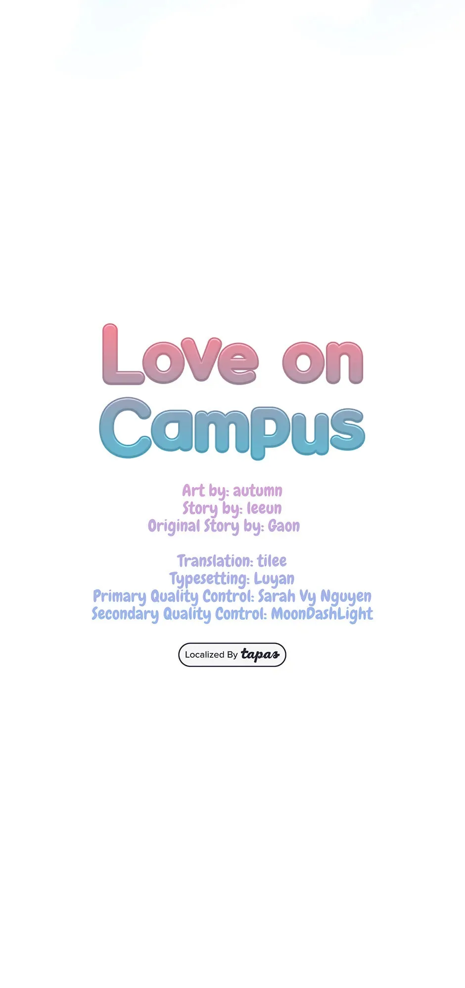 Love On Campus — Chapter 11 — Page 27