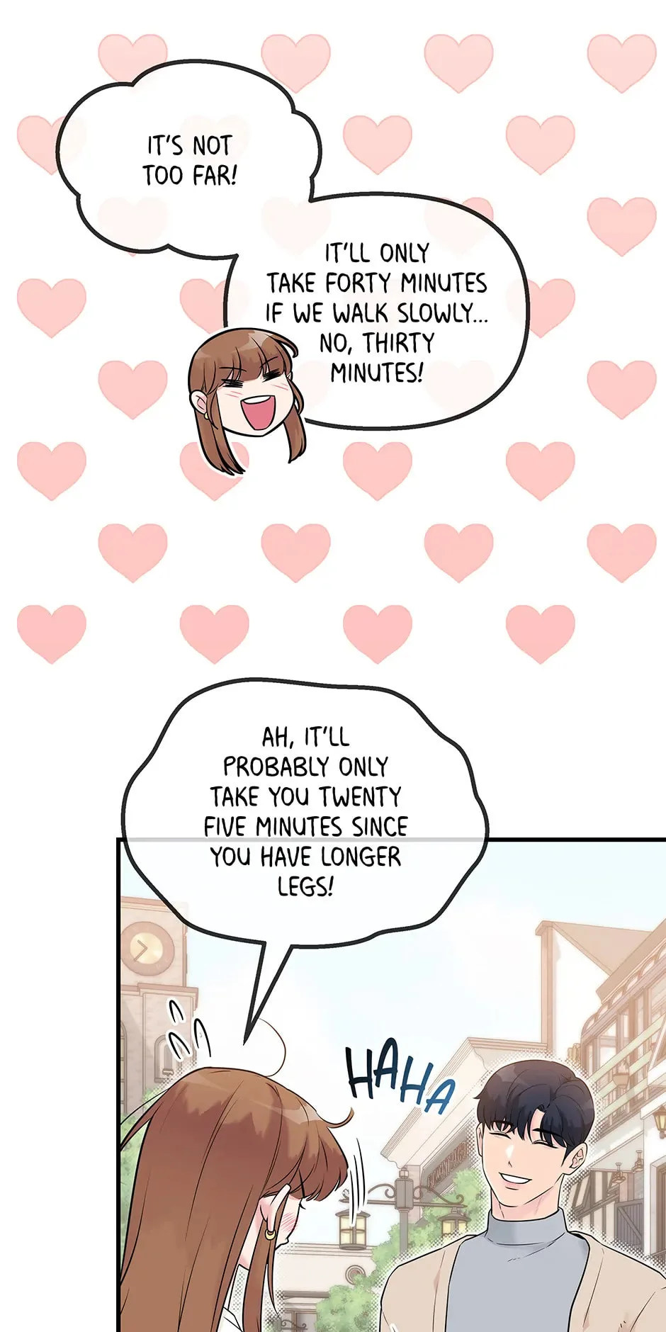 Love On Campus — Chapter 11 — Page 33
