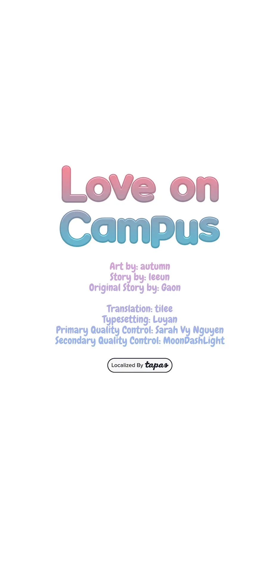 Love On Campus — Chapter 16 — Page 6