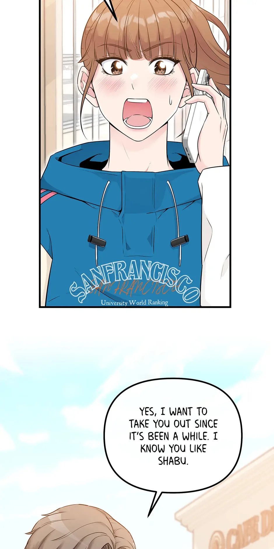 Love On Campus — Chapter 16 — Page 8
