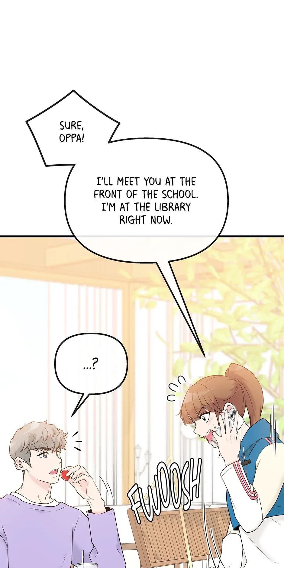 Love On Campus — Chapter 16 — Page 12