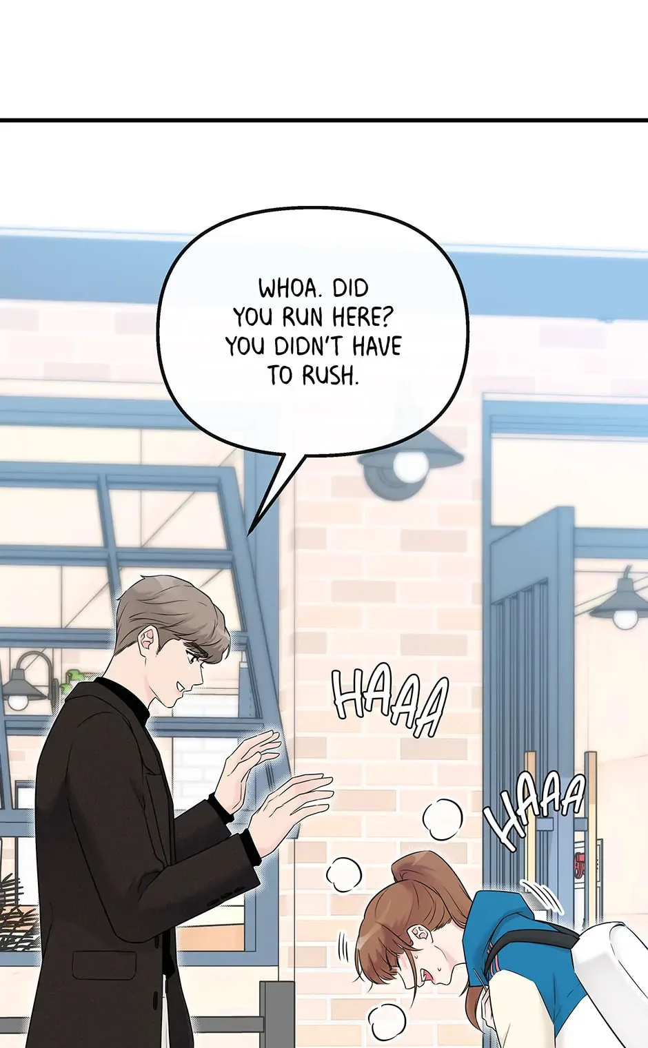 Love On Campus — Chapter 16 — Page 17
