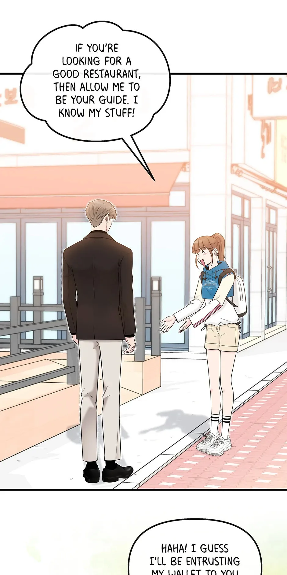 Love On Campus — Chapter 16 — Page 21